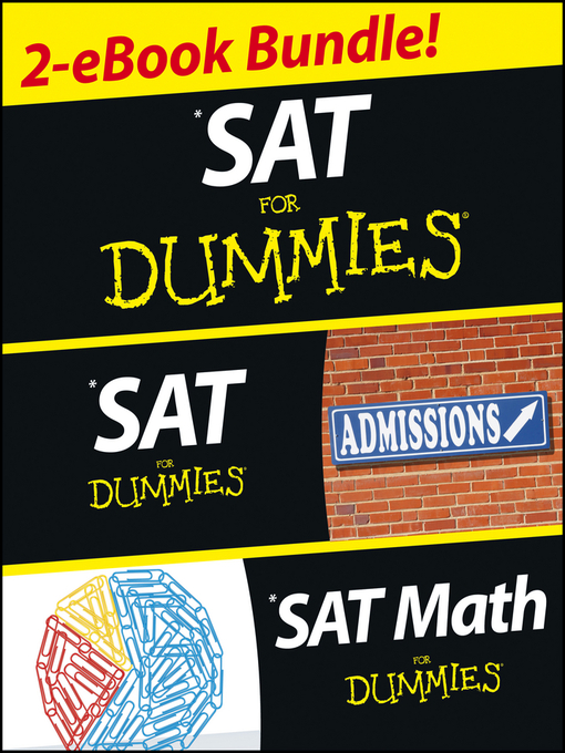 Title details for SAT For Dummies, Two eBook Bundle by Geraldine Woods - Available